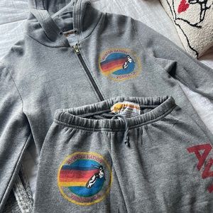SOLD Aviator Nation zip up hoodie